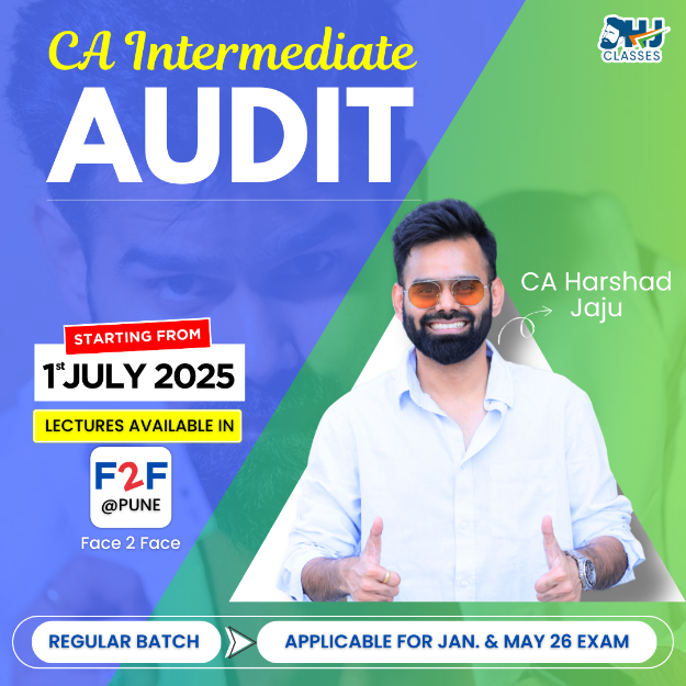 Picture of CA INTERMEDIATE AUDIT Face to Face Starting 1st July
