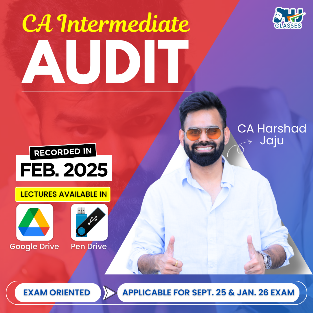 Picture of CA INTERMEDIATE AUDIT Exam Oriented
