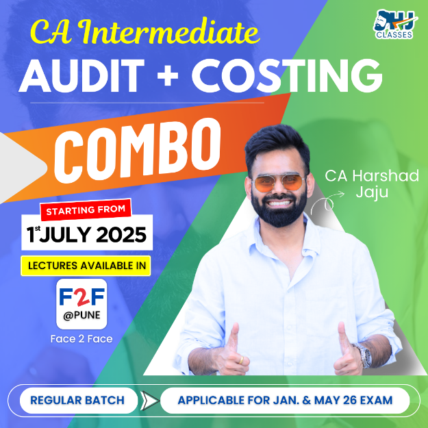 Picture of CA INTERMEDIATE AUDIT + COSTING Face to Face COMBO Starting 1st July