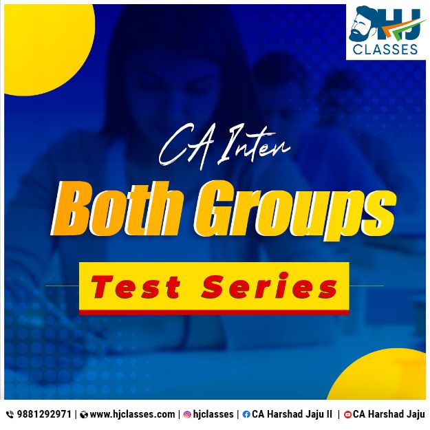 Picture of CA Inter Both Groups Test Series