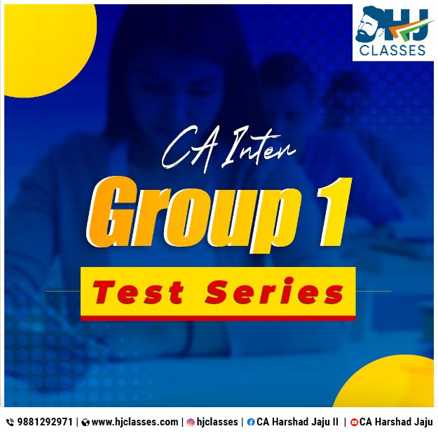 Picture of CA Inter Group 1 Test Series