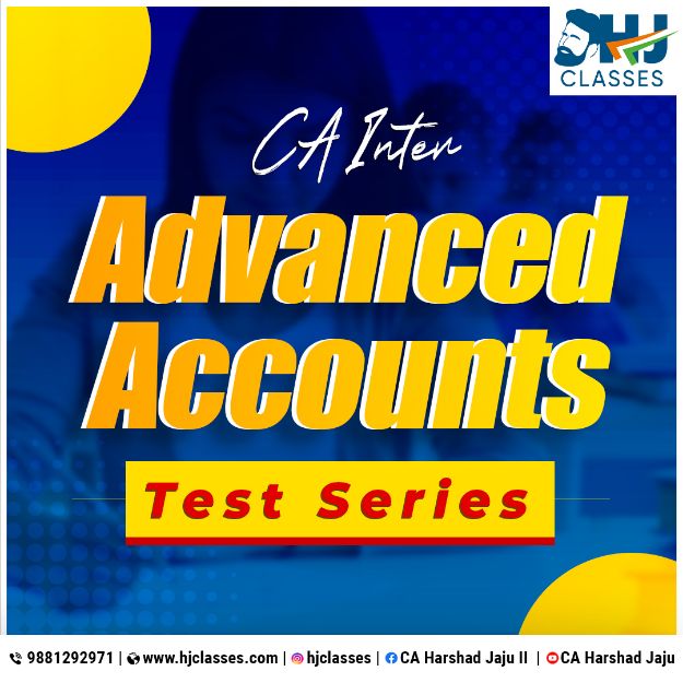 Picture of CA Inter Advanced Accounts Test Series