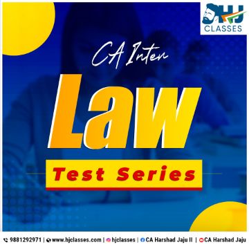 CA Inter Law Test Series