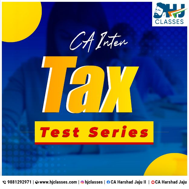 Picture of CA Inter Tax Test Series