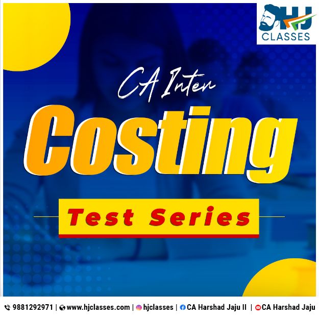 Picture of CA Inter Costing Test Series
