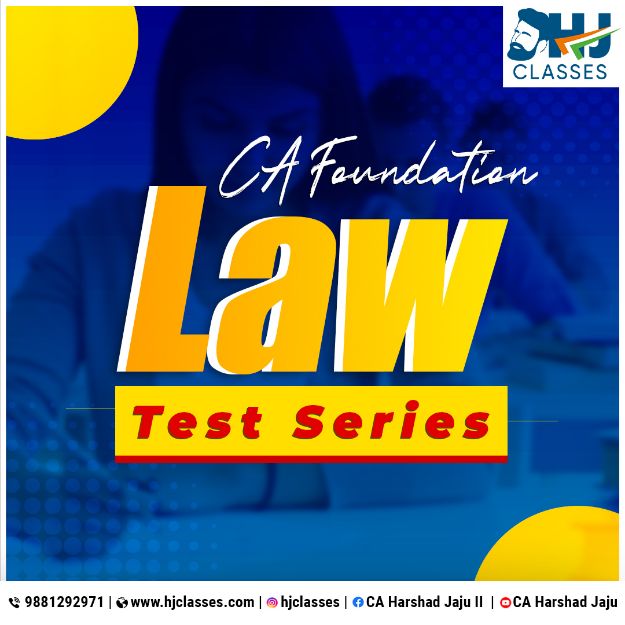 Picture of CA Foundation Law Test Series
