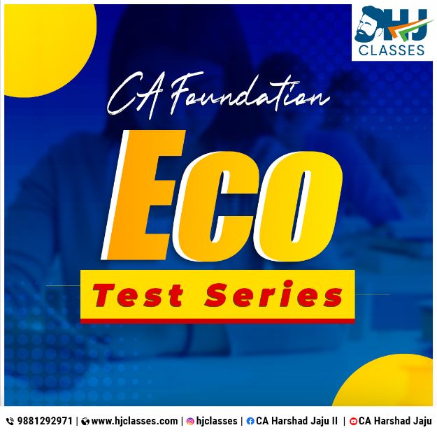 Picture of CA Foundation Eco Test Series