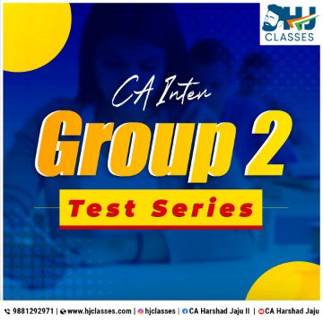 CA Inter Group 2 Test Series
