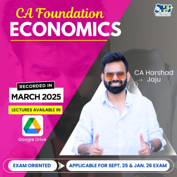 Picture of CA FOUNDATION EXAM ORIENTED BATCH 