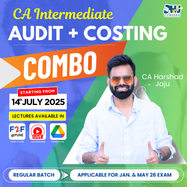Picture of CA INTERMEDIATE AUDIT + COSTING Face to Face COMBO Starting 1st July
