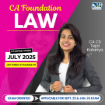 Picture of CA Foundation LAW Exam Oriented Batch by CA CS Tejal Katariya