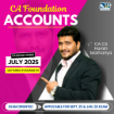 Picture of CA Foundation Accounts Exam Oriented Batch by CA CS Harish Mathariya