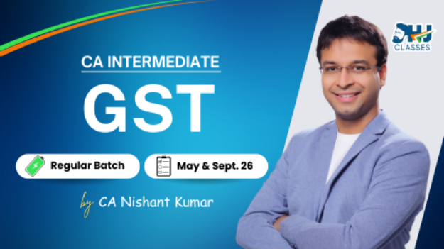 Picture of CA Inter GST Regular Batch | CA Nishant Kumar