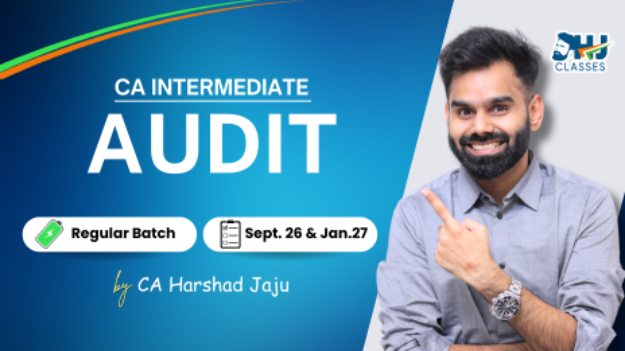 Picture of CA Inter Audit Regular Batch (Sept 2026 & Jan 2027) by CA Harshad Jaju