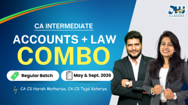 Picture of CA Inter Advanced Accounts & Law Regular Combo (May & Sept 2026)