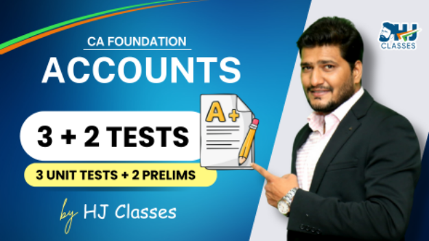 Picture of CA Foundation Accounts Test Series