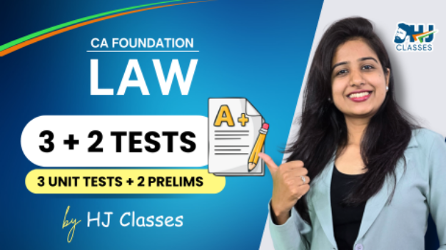 Picture of CA Foundation Law Test Series