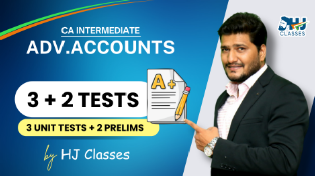 Picture of CA Inter Advanced Accounts Test Series