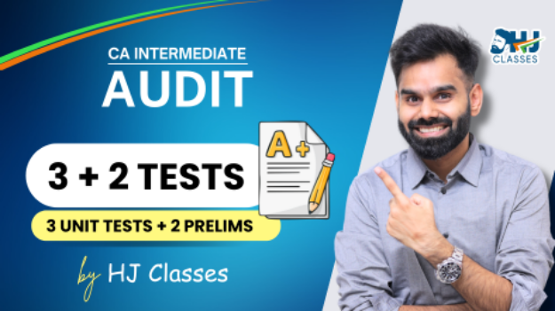 Picture of CA Inter Audit Test Series