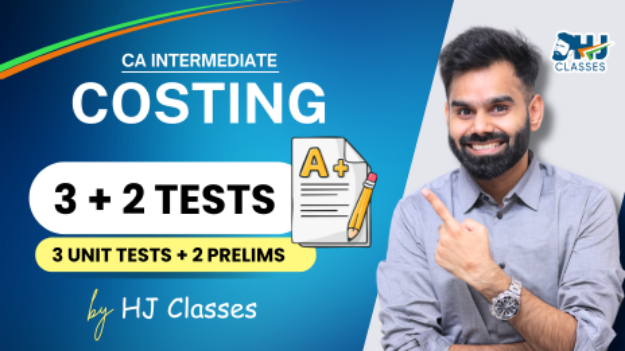 Picture of CA Inter Costing Test Series