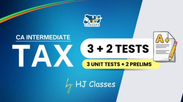 Picture of CA Inter Tax Test Series