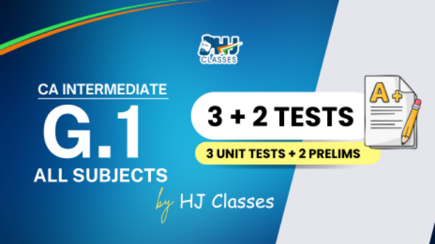 Picture of CA Inter Group 1 Test Series