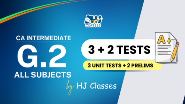 Picture of CA Inter Group 2 Test Series