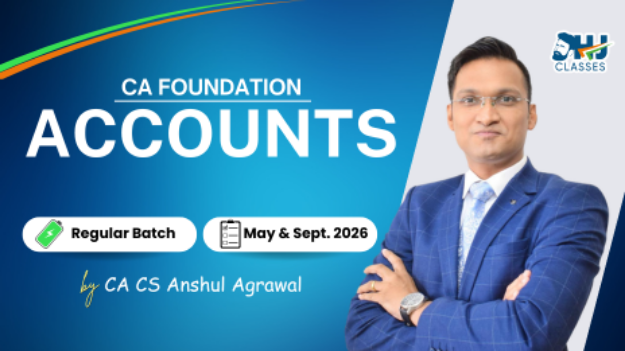 Picture of CA Foundation Accounting Regular By CA CS Anshul Agrawal