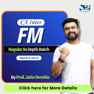 Picture of CA Inter FM Regular Batch  for May & Sept 2026 by Prof.Jatin Dembla 