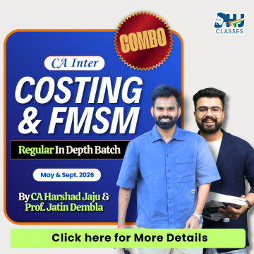 Picture of CA Inter Costing & FMSM Regular Combo (Sept.26 & Jan. 27) | CA Harshad Jaju & Prof. Jatin Dembla
