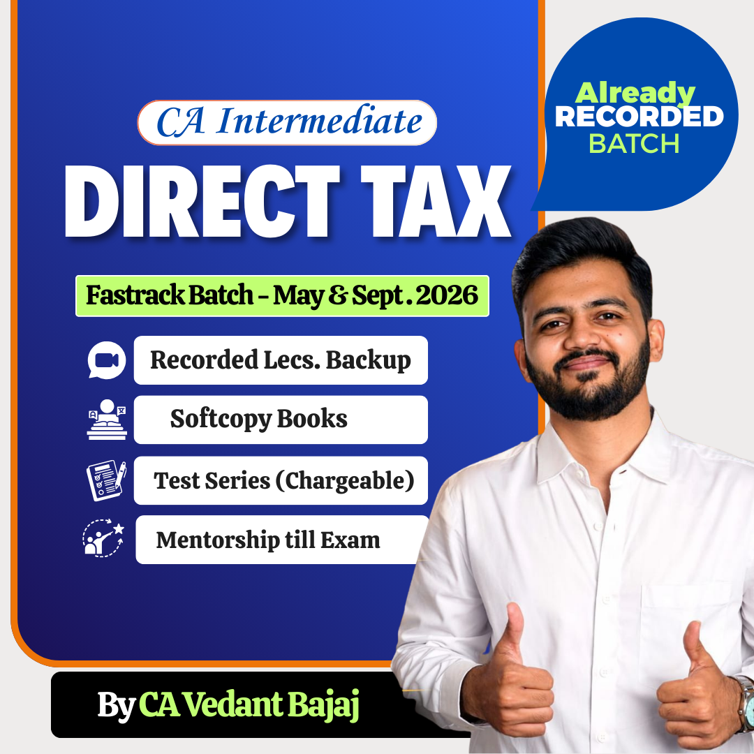 CA Inter Direct Tax Question Bank Details