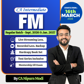 Picture of CA Inter FM Regular (Live + Recorded) – Sept 26 & Jan 27 by CA Nipurn Modi - copy