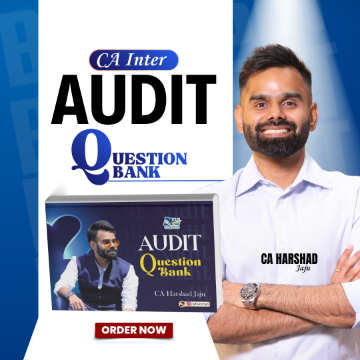 CA Inter Audit Question Bank By CA Harshad Jaju
