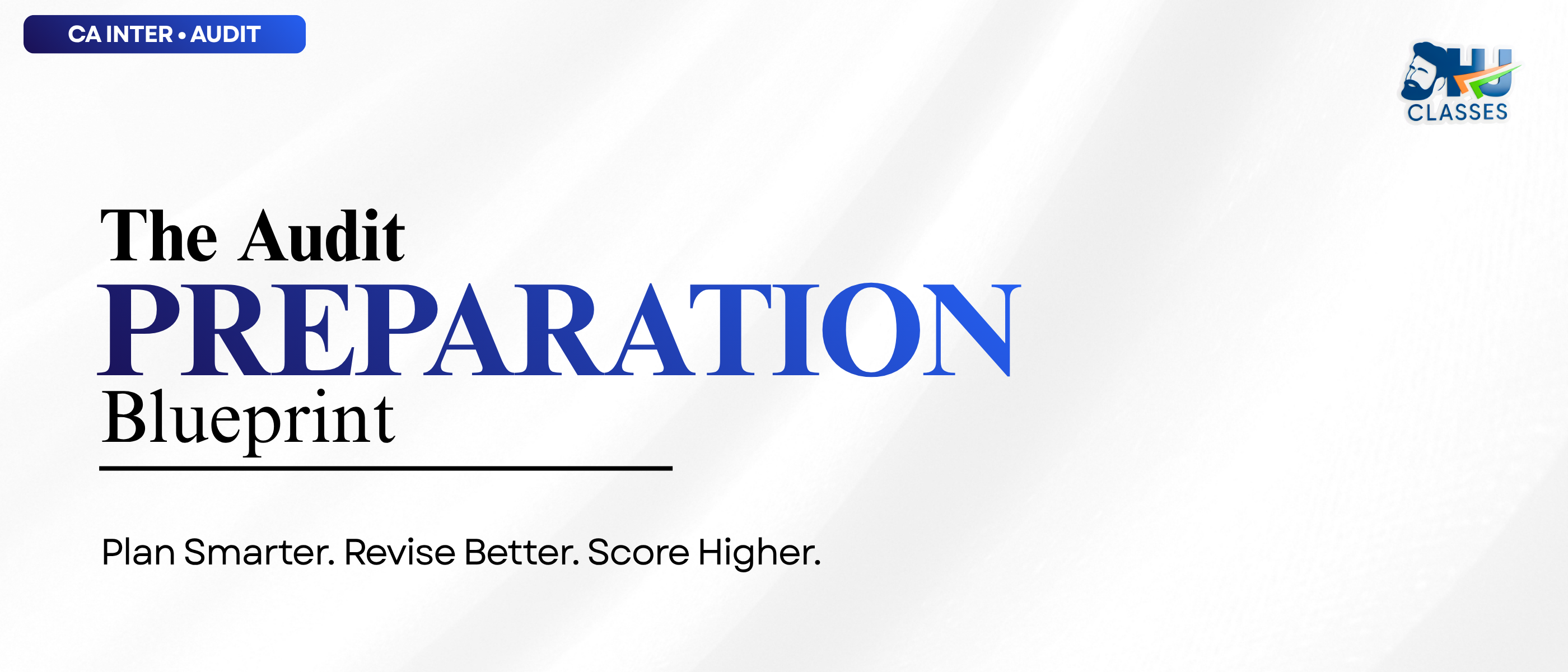 CA Inter Audit Preparation Strategy for Jan 2027: Complete Study Plan