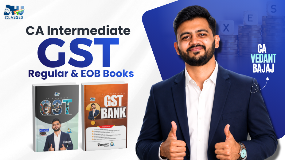 CA Inter GST Complete Book Set