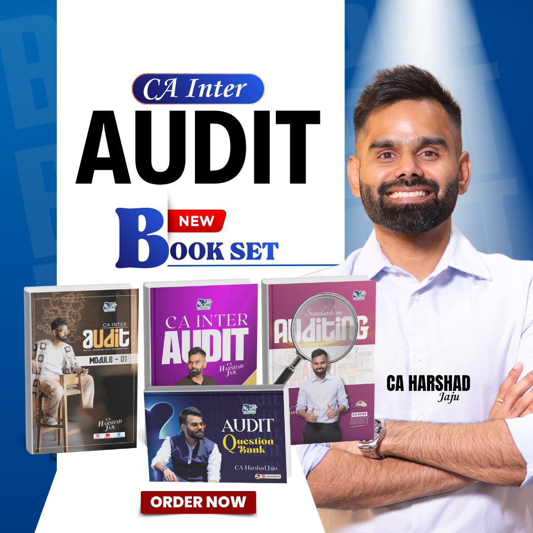 CA Inter Audit Complete Book Set