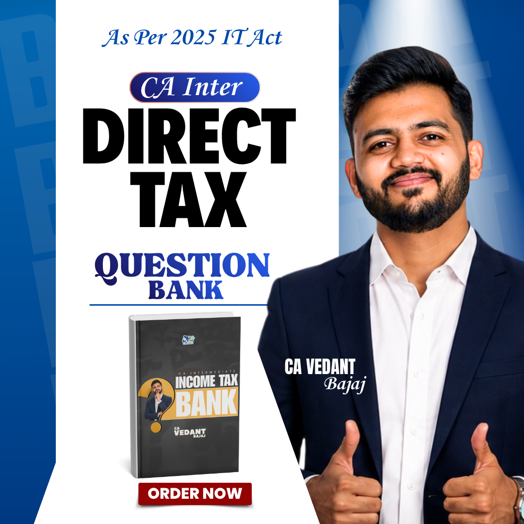 CA Inter Direct Tax Question Bank